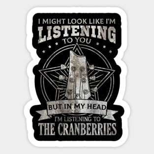 The Cranberries Sticker